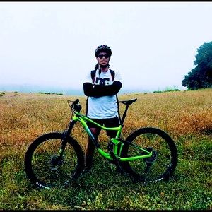 Giant trance number 2 fox and shimano